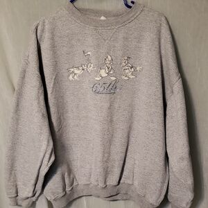 Vintage Disney Galleey 65th Anniversary Donald Duck Sweatshirt